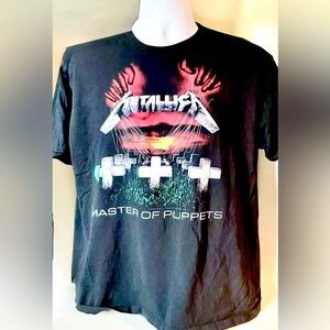 Vintage Metallica Master of Puppets T-Shirt, Late 80s-Early 90s, Medium